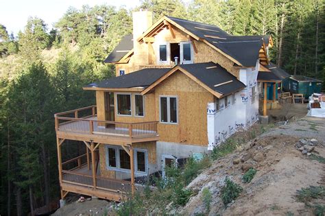 Steep Hillside Home Plans