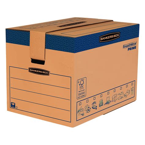 buy bankers box 5 smoothmove prime heavy duty double wall cardboard moving and storage boxes