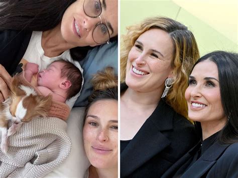 demi moore celebrated rumer willis s birthday by sharing the sweetest photos from the day her