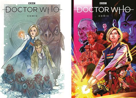 Get Ready For Doctor Who Comics Day 2020 First Comics News