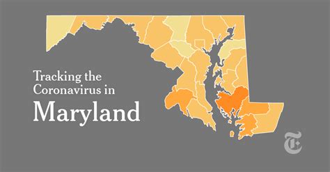Maryland Coronavirus Map And Case Count The New York Times