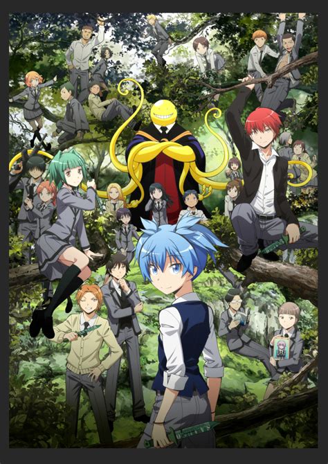 Both actors have received a ton of. Assassination Classroom, Season 2 - English Voice Cast ...
