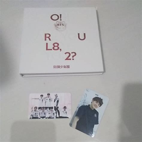 Jual Official Album Bts Orul82 And Pc Groupsuga Shopee Indonesia