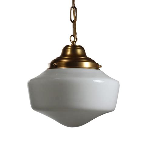 New stereo stars pendant lght celng lamp chandeler caron. Antique Brass Schoolhouse Pendant Lights