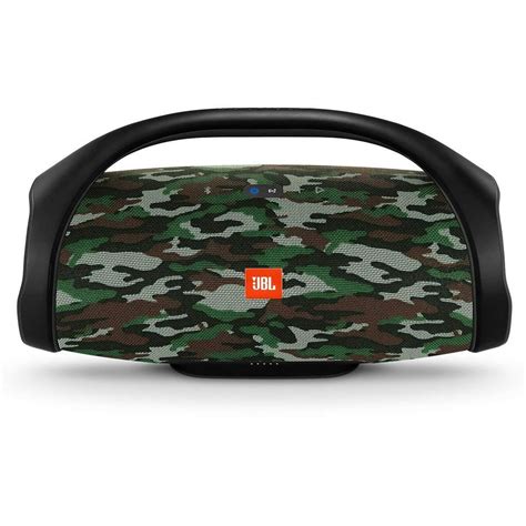 Jbl Boombox Portable Bluetooth Waterproof Speaker Camouflage
