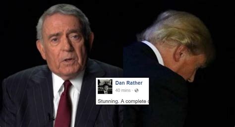Dan Rather Just Gave A Priceless Response To Trumpcares Implosion