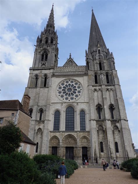 Chartres Cathedral Wilburs Travels