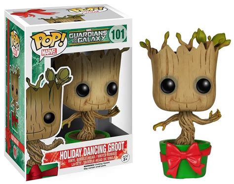 Funko Holiday Dancing Groot Pop Vinyl Revealed And Photos