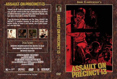 Assault On Precinct 13 Movie DVD Custom Covers 463assault Jc Tc