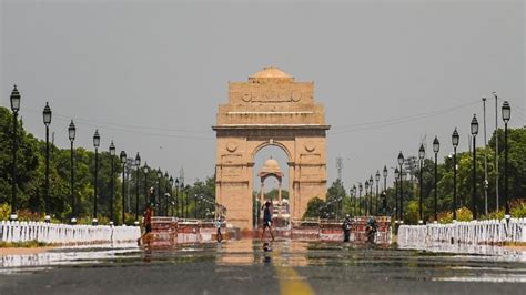 At 442 Degrees Celsius Delhi Records Hottest Day Of The Year So Far