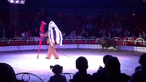 Monkey Riding A Horse At The Circus Youtube