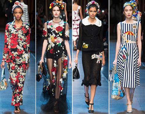 Dolce And Gabbana Springsummer 2016 Collection Milan Fashion Week