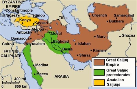 How Did The Seljuk Turks React To The First Crusade Quora