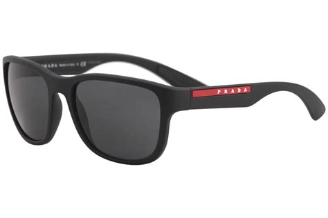 Prada Linea Rossa Mens Ps 01us Square Shape Sunglasses