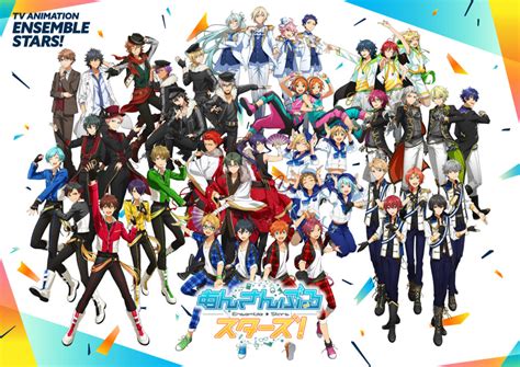 Revelan Nueva Imagen Promocional Para El Anime Ensemble Stars — Kudasai