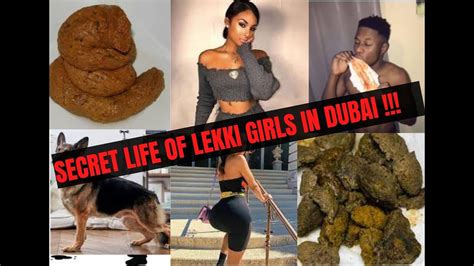 Dubai Porta Potty 5 Shocking Things Nigerian Lekki Girls Slay Mamas