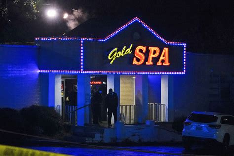 Atlanta Eight People Killed In Asian Massage Parlors Suspect