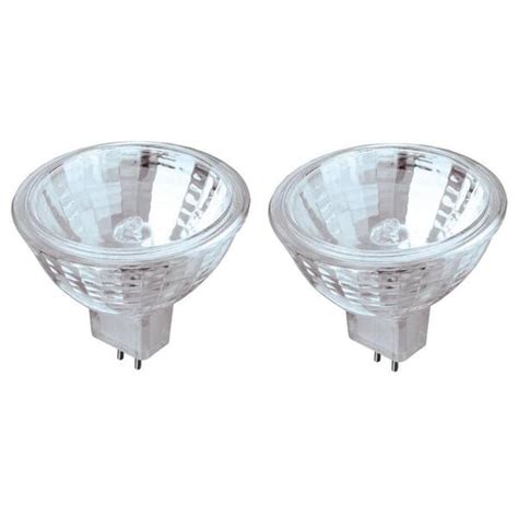 Westinghouse 20 Watt Halogen Mr16 Clear Lens Low Voltage Gu53 Base