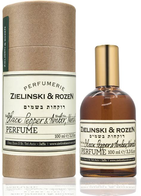 Zielinski And Rozen Perfume Black Pepper And Amber Neroli Edp Unisex Dekant Parfüm Ven Cosmetic