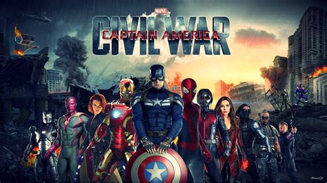 Captain America Civil War Wallpapers Top Free Captain America Civil
