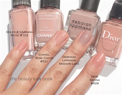 Color Focus Pink Nudes For Nails The Beauty Look Book