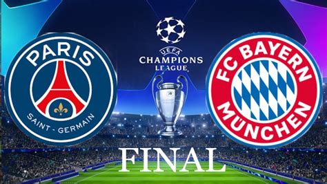 Paris Saint Germain Vs Bayern Munich UEFA Champions League Final 23 8