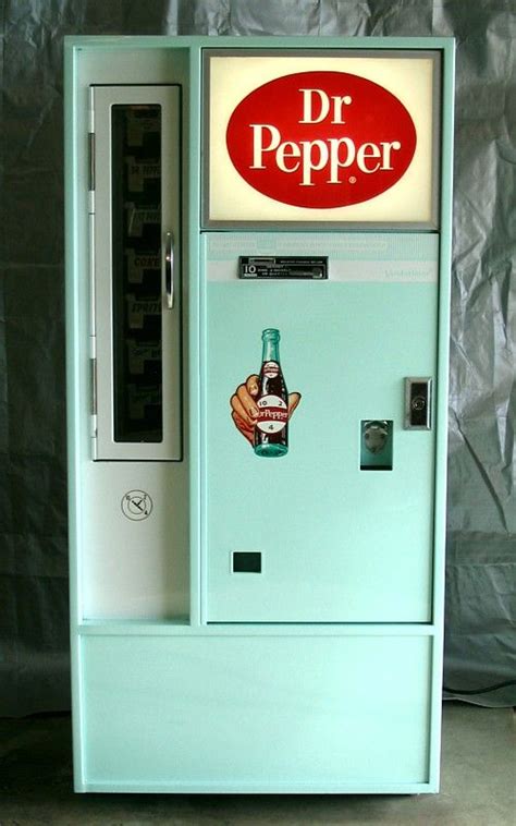 Papermau Dr Pepper Vending Machine Paper Model By 7at