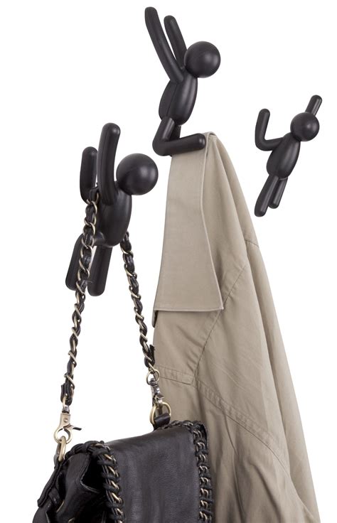 Umbra black buddy over the door 4 hook (0) $44.90. Umbra Buddy Wall Hooks, Set of 3: Amazon.ca: Home & Kitchen