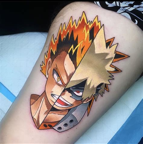 My Hero Academiabakugo Piece Done By Jcttattoo At Valley Ink