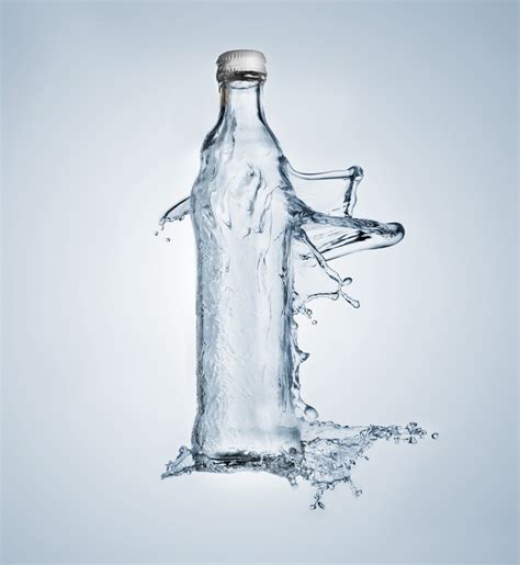 Liquid Bottle Photography Water