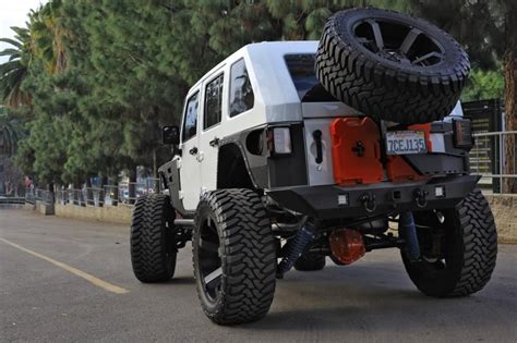 Luxury Custom Jeep Wrangler Off Road Wheels