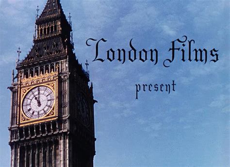 London Film Productions Closing Logos