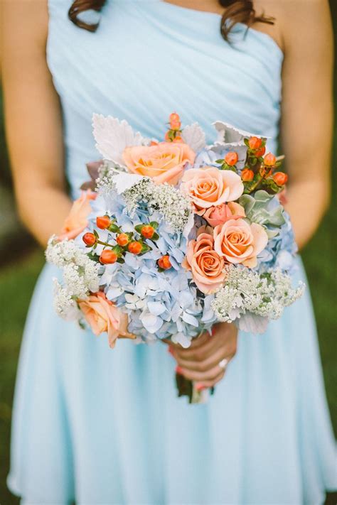 Wedding flowers are one of the most important parts of your wedding, both in terms of style and overall budget. light blue wedding ideas Archives - Deer Pearl Flowers