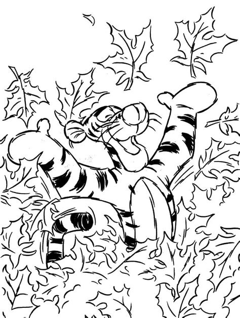 Laughing Tigger Coloring Page Free Printable Coloring Pages For Kids