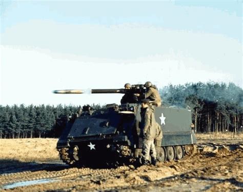 M113a1 Tow Spojené Státy Americké Usa