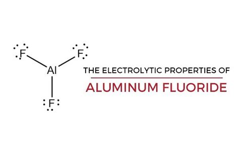 The Electrolytic Properties Of Aluminum Fluoride Noah Chemicals