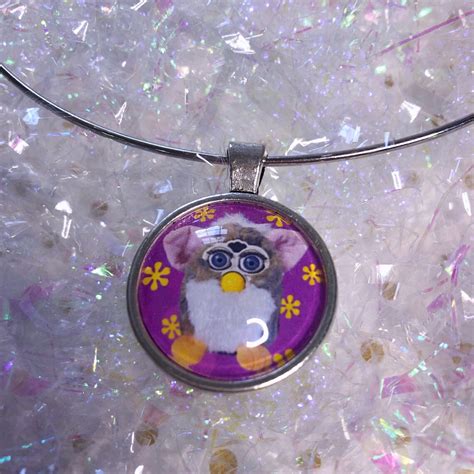 90s Furby Necklaces Style Variants Etsy
