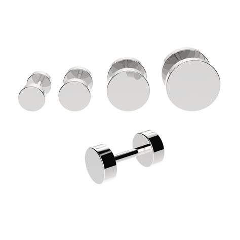 Steel Fake Cheater Plugs Vault Limited Free Uk Delivery