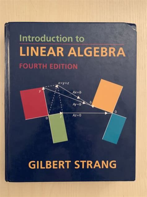 Introduction To Linear Algebra Strang Pdf Download - Introduction to Linear Algebra by Gilbert Strang (2009, Hardcover) for