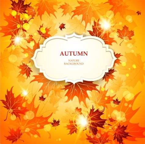 Autumn Background Is A Picture Poster Flyer Banner Leaf Tree 2 2 28