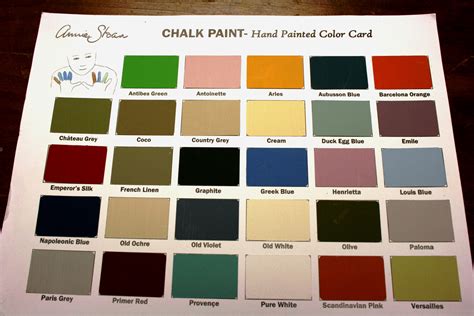 Partner with pantone for your color inspiration. Annie Sloan chalk paint | Refreshed Finds Junkies