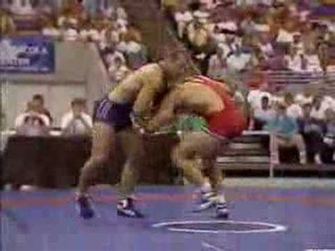 Mark Schultz V Mike Sheets Olympic Trials Match Youtube
