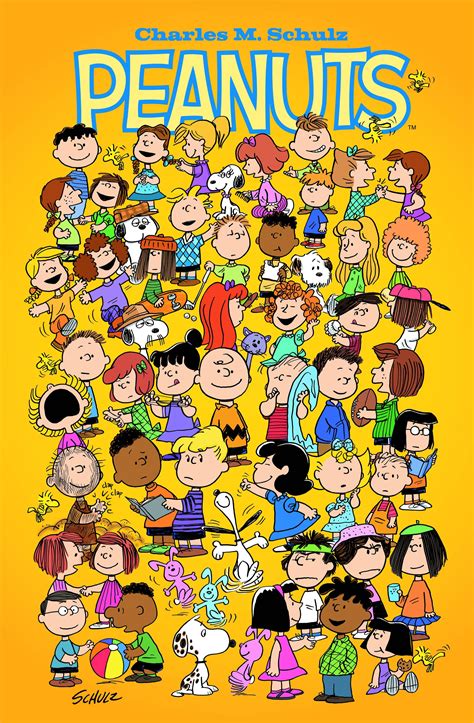 User Blogsroczynskianyone Can Name All Of These Characters Peanuts