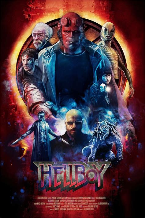 Hellboy Best Movie Posters Film Posters Art Hellboy Movie