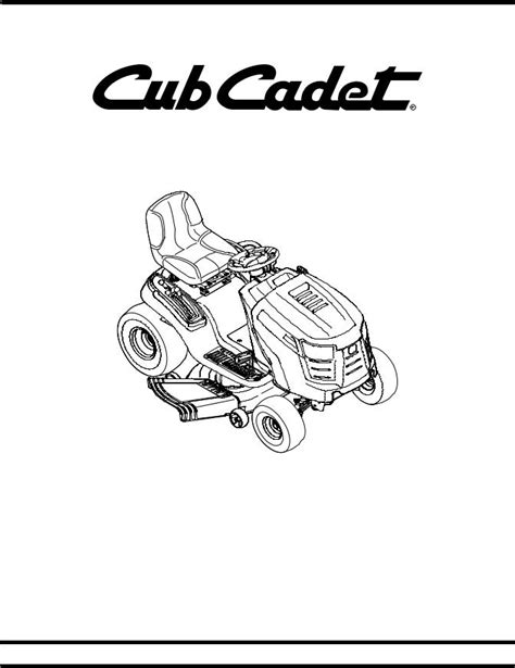 Cub Cadet Ltx 1040 User Manual