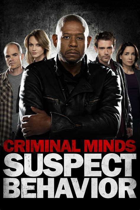 Criminal Minds Suspect Behavior 2011 The Poster Database Tpdb