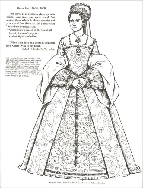 Queen Mary Coloring Pages - Reezacourbei Coloring