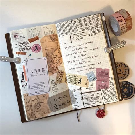 Inspiration And Ideas For Keeping An Art Journal Or Travel Journal
