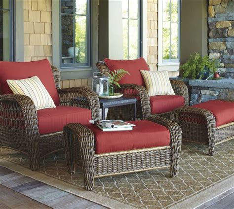 If you live in an apartment or townhome with a patio, we also have options for smaller spaces, including balcony furniture like chairs, small coffee tables, bistro sets and more. 22 Awesome Outdoor Patio Furniture Options and Ideas ...