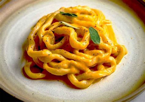 What kind of flour is used to make pici pasta? Pici Pasta in Smoky Squash Sauce | Recipe | Pici pasta ...